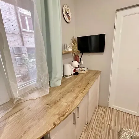アパート 'the Conch' With Private Entrance And Bathroom ブルガス