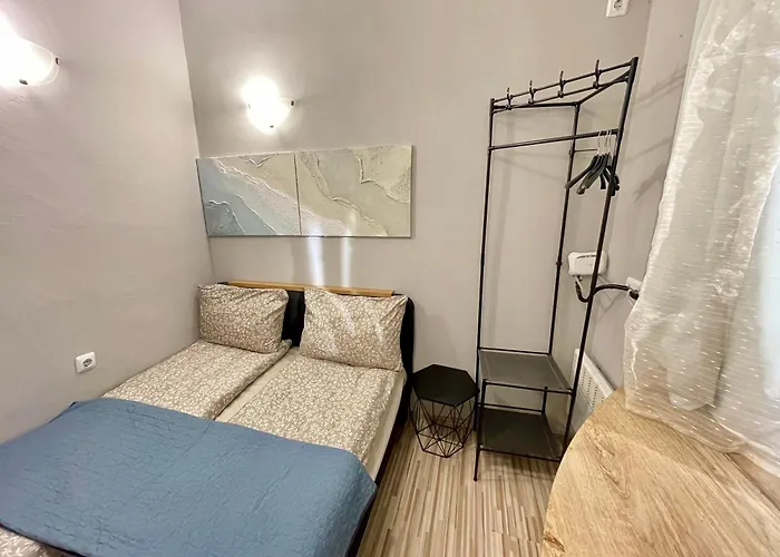 Апартамент -the Conch- With Private Entrance And Bathroom Бургас