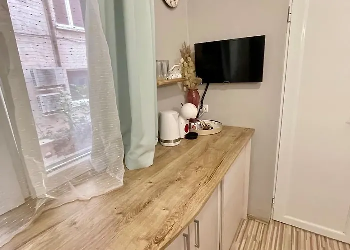 Апартамент -the Conch- With Private Entrance And Bathroom Бургас